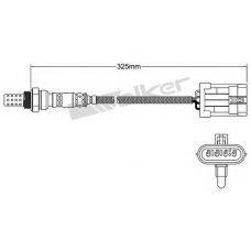 250-24788 WALKER Лямбда-зонд