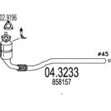 04.3233 MTS Катализатор