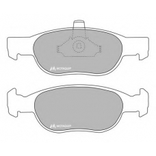 LVXL683 MOTAQUIP Комплект тормозных колодок, дисковый тормоз