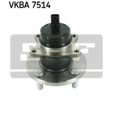 VKBA 7514 SKF Комплект подшипника ступицы колеса