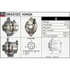 DRA3123 DELCO REMY Генератор