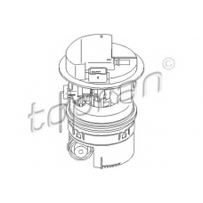 722 047 TOPRAN Топливный насос