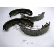 D085-15 ASHUKI Комплект тормозных колодок