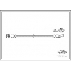 19018198 CORTECO Тормозной шланг