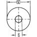 8RA 002 014-052 HELLA Отражатель