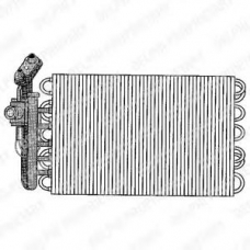 TSP0525035 DELPHI Испаритель, кондиционер