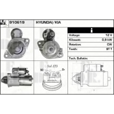 910619 EDR Стартер