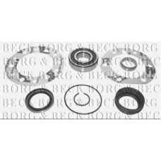 BWK837 BORG & BECK Комплект подшипника ступицы колеса