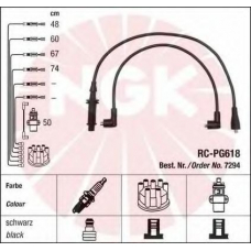7294 NGK Комплект проводов зажигания
