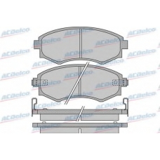 AC0581097D AC Delco Комплект тормозных колодок, дисковый тормоз