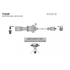 T295P TESLA Комплект проводов зажигания