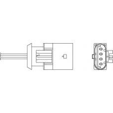 0824010370 BERU Лямбда-зонд