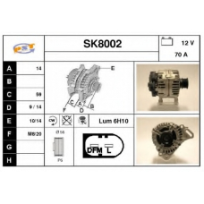 SK8002 SNRA Генератор