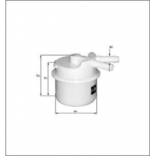 09631763 KNECHT Фильтр топливный