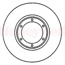 561217B BENDIX Тормозной диск