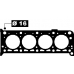 10019500 AJUSA Прокладка, головка цилиндра