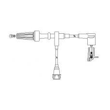 683/64 BREMI Провод зажигания