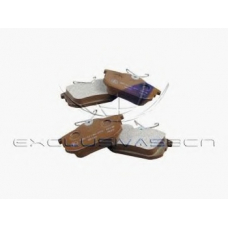 MRP-2507 MDR Комплект тормозных колодок, дисковый тормоз