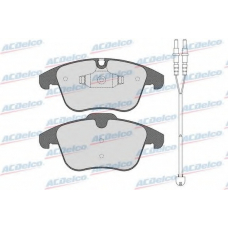 AC0581486AD AC Delco Комплект тормозных колодок, дисковый тормоз