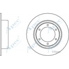 DSK177 APEC Тормозной диск