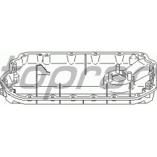 111 876 TOPRAN Масляный поддон