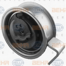 9XU 376 818-541 HELLA Натяжной ролик, ремень ГРМ