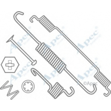 KIT758 APEC Комплектующие, тормозная колодка