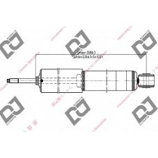 DS1299GT DJ PARTS Амортизатор