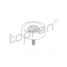 304 120 TOPRAN Паразитный / ведущий ролик, поликлиновой ремень