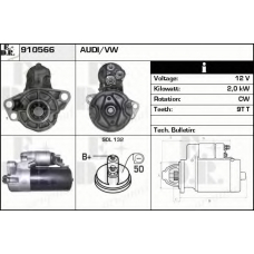 910566 EDR Стартер