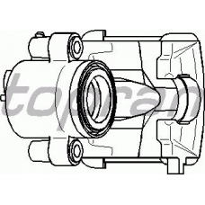 110 282 TOPRAN Тормозной суппорт