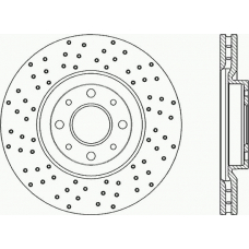 BDRS2217.25 OPEN PARTS Тормозной диск