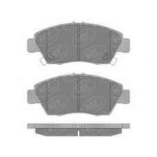 SP 621 PR SCT Комплект тормозных колодок, дисковый тормоз