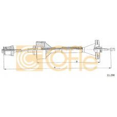 11.290 COFLE Трос, управление сцеплением