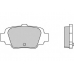 12-0560 E.T.F. Комплект тормозных колодок, дисковый тормоз