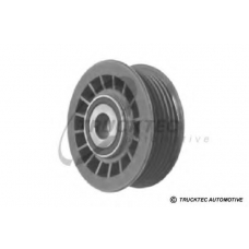 02.19.105 TRUCKTEC AUTOMOTIVE Натяжной ролик, поликлиновой  ремень