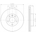 MDC970 MINTEX Тормозной диск