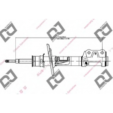 DS1302GS DJ PARTS Амортизатор