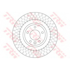 DF6528S TRW Тормозной диск