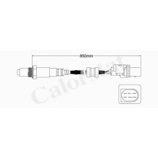 LS150159 CALORSTAT by Vernet Лямбда-зонд