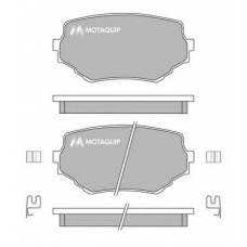 LVXL161 MOTAQUIP Комплект тормозных колодок, дисковый тормоз