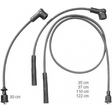 0300891239 BERU Комплект проводов зажигания