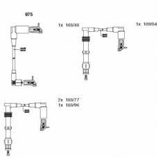 975 BREMI Ккомплект проводов зажигания