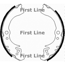 FBS206 FIRST LINE Комплект тормозных колодок