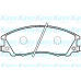 BP-3021 KAVO PARTS Комплект тормозных колодок, дисковый тормоз