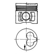 91386630 KOLBENSCHMIDT Поршень