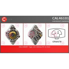 CAL46101AS CASCO Генератор