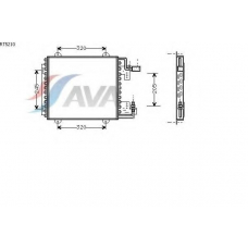 RT5210 AVA Конденсатор, кондиционер