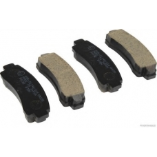 600000099980 MAGNETI MARELLI Комплект тормозных колодок, дисковый тормоз