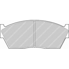 T0610361 RAMEDER Комплект тормозных колодок, дисковый тормоз